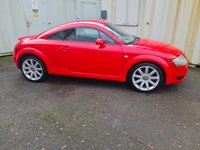 USED 2004 04 AUDI TT 1.8 QUATTRO 3d 221 BHP 