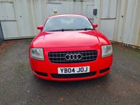 USED 2004 04 AUDI TT 1.8 QUATTRO 3d 221 BHP 