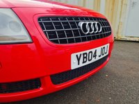 USED 2004 04 AUDI TT 1.8 QUATTRO 3d 221 BHP 