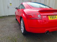USED 2004 04 AUDI TT 1.8 QUATTRO 3d 221 BHP 