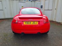 USED 2004 04 AUDI TT 1.8 QUATTRO 3d 221 BHP 