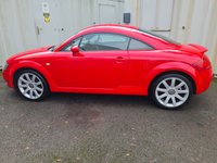 USED 2004 04 AUDI TT 1.8 QUATTRO 3d 221 BHP 