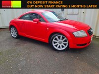 USED 2004 04 AUDI TT 1.8 QUATTRO 3d 221 BHP 