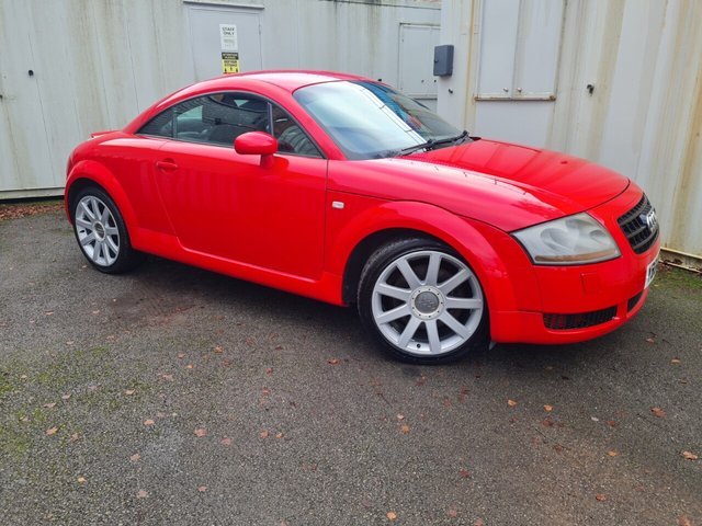 2004 04 Audi TT 1.8 QUATTRO 3d 221 BHP