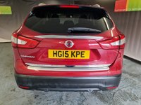 USED 2015 15 NISSAN QASHQAI 1.2 TEKNA DIG-T 5d 113 BHP LOVELY CAR !! BIG SPEC !!