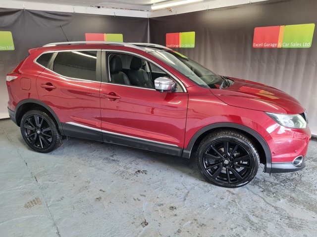 2015 15 Nissan Qashqai 1.2 TEKNA DIG-T 5d 113 BHP
