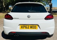 USED 2012 62 VOLKSWAGEN SCIROCCO 2.0 R LINE TDI DSG BLUEMOTION TECHNOLOGY 2d 140 BHP AUTOMATIC A STUNNING CAR &pound;30 ROAD TAX