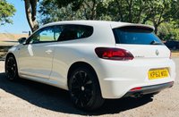 USED 2012 62 VOLKSWAGEN SCIROCCO 2.0 R LINE TDI DSG BLUEMOTION TECHNOLOGY 2d 140 BHP AUTOMATIC A STUNNING CAR &pound;30 ROAD TAX