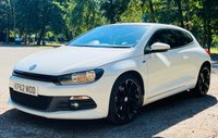 USED 2012 62 VOLKSWAGEN SCIROCCO 2.0 R LINE TDI DSG BLUEMOTION TECHNOLOGY 2d 140 BHP AUTOMATIC A STUNNING CAR &pound;30 ROAD TAX