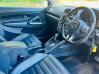 USED 2012 62 VOLKSWAGEN SCIROCCO 2.0 R LINE TDI DSG BLUEMOTION TECHNOLOGY 2d 140 BHP AUTOMATIC A STUNNING CAR &pound;30 ROAD TAX