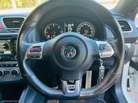USED 2012 62 VOLKSWAGEN SCIROCCO 2.0 R LINE TDI DSG BLUEMOTION TECHNOLOGY 2d 140 BHP AUTOMATIC A STUNNING CAR &pound;30 ROAD TAX