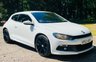 USED 2012 62 VOLKSWAGEN SCIROCCO 2.0 R LINE TDI DSG BLUEMOTION TECHNOLOGY 2d 140 BHP AUTOMATIC A STUNNING CAR &pound;30 ROAD TAX