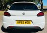 USED 2012 62 VOLKSWAGEN SCIROCCO 2.0 R LINE TDI DSG BLUEMOTION TECHNOLOGY 2d 140 BHP AUTOMATIC A STUNNING CAR &pound;30 ROAD TAX