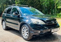 USED 2012 12 HONDA CR-V 2.2 I-DTEC EX 5d 148 BHP TOP SPEC /SAT NAV/CAMERA/PAN ROOF/TOWBAR /LEATHER
