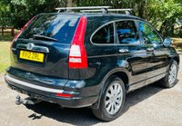 USED 2012 12 HONDA CR-V 2.2 I-DTEC EX 5d 148 BHP TOP SPEC /SAT NAV/CAMERA/PAN ROOF/TOWBAR /LEATHER