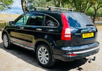 USED 2012 12 HONDA CR-V 2.2 I-DTEC EX 5d 148 BHP TOP SPEC /SAT NAV/CAMERA/PAN ROOF/TOWBAR /LEATHER