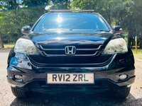 USED 2012 12 HONDA CR-V 2.2 I-DTEC EX 5d 148 BHP TOP SPEC /SAT NAV/CAMERA/PAN ROOF/TOWBAR /LEATHER