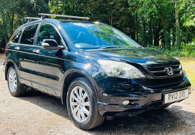 2012 12 Honda CR-V 2.2 I-DTEC EX 5d 148 BHP