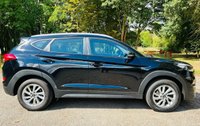 USED 2017 HYUNDAI TUCSON 1.6 GDI SE BLUE DRIVE 5d 130 BHP LOW MILEAGE