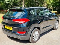 USED 2017 HYUNDAI TUCSON 1.6 GDI SE BLUE DRIVE 5d 130 BHP LOW MILEAGE