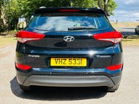 USED 2017 HYUNDAI TUCSON 1.6 GDI SE BLUE DRIVE 5d 130 BHP LOW MILEAGE