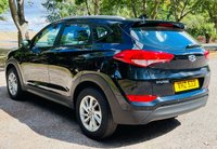 USED 2017 HYUNDAI TUCSON 1.6 GDI SE BLUE DRIVE 5d 130 BHP LOW MILEAGE