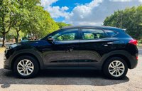 USED 2017 HYUNDAI TUCSON 1.6 GDI SE BLUE DRIVE 5d 130 BHP LOW MILEAGE