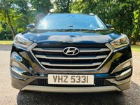 USED 2017 HYUNDAI TUCSON 1.6 GDI SE BLUE DRIVE 5d 130 BHP LOW MILEAGE