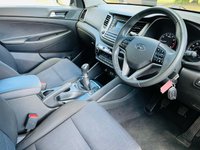 USED 2017 HYUNDAI TUCSON 1.6 GDI SE BLUE DRIVE 5d 130 BHP LOW MILEAGE