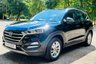 USED 2017 HYUNDAI TUCSON 1.6 GDI SE BLUE DRIVE 5d 130 BHP LOW MILEAGE
