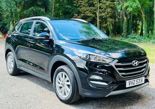 2017 Hyundai Tucson 1.6 GDI SE BLUE DRIVE 5d 130 BHP