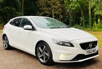 USED 2013 62 VOLVO V40 1.6 D2 R-DESIGN 5d 113 BHP EXCELLENT CONDITION