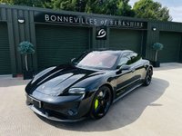 USED 2020 70 PORSCHE TAYCAN 0.0 TURBO S 93KWH 4d 751 BHP 1 Owner, Over &pound;28,k Extras