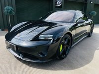 USED 2020 70 PORSCHE TAYCAN 0.0 TURBO S 93KWH 4d 751 BHP 1 Owner, Over &pound;28,k Extras