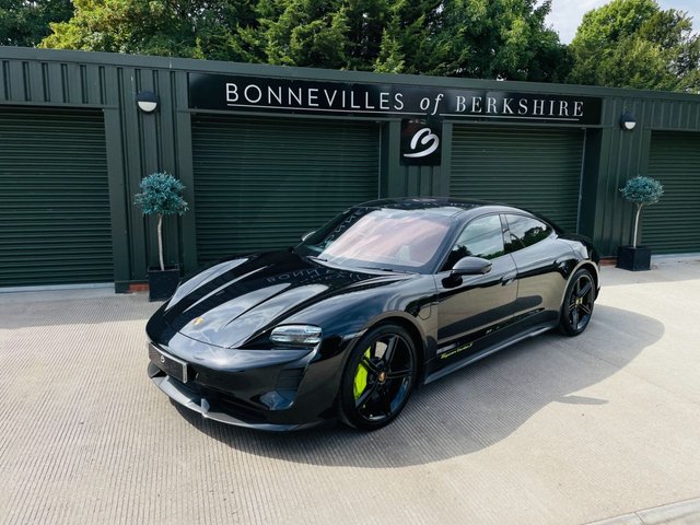 2020 70 Porsche Taycan 0.0 TURBO S 93KWH 4d 751 BHP