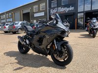 USED 2018 18 KAWASAKI NINJA H2 SX AJF BAR RISER KIT & SCORPION EXHAUST