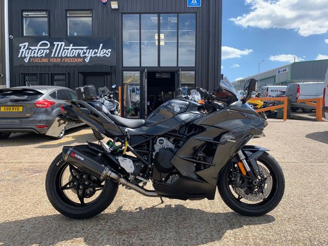 2018 18 Kawasaki Ninja H2 SX AJF