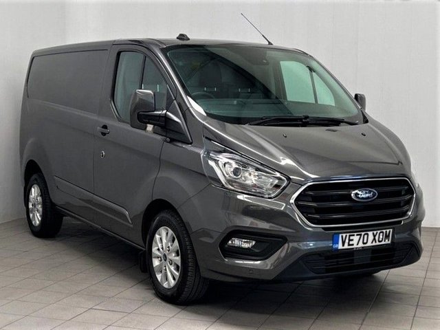2021 70 Ford Transit Custom 2.0 280 LIMITED P/V ECOBLUE 129 BHP