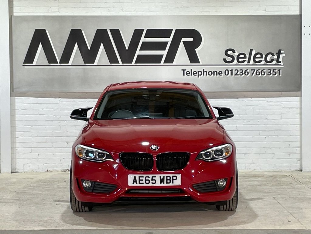 USED 2015 65 BMW 2 SERIES 2.0 218D SE 2d 148 BHP 