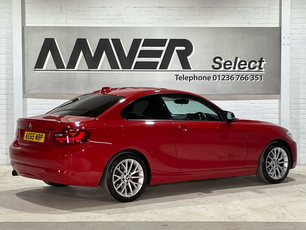 USED 2015 65 BMW 2 SERIES 2.0 218D SE 2d 148 BHP 
