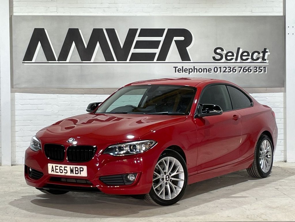USED 2015 65 BMW 2 SERIES 2.0 218D SE 2d 148 BHP 