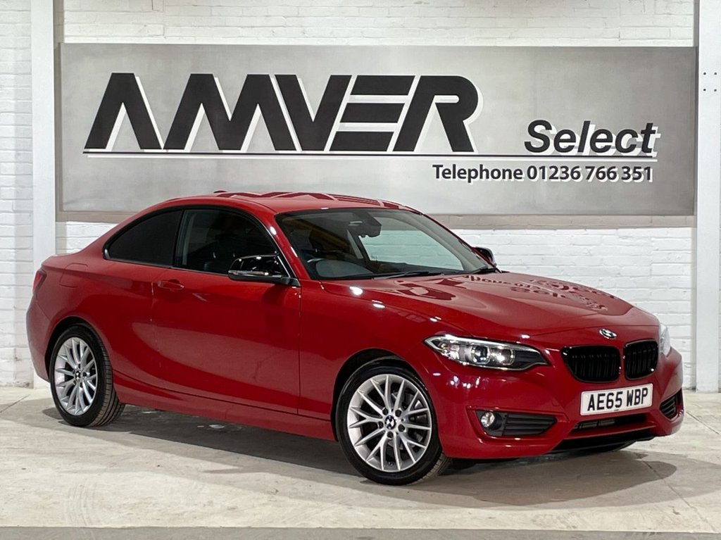 USED 2015 65 BMW 2 SERIES 2.0 218D SE 2d 148 BHP 