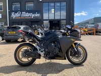 USED 2010 60 YAMAHA R1 MY10  WITH AKRAPOVIC CARBON EXHAUSTS