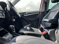 USED 2014 14 VOLKSWAGEN TIGUAN 2.0 MATCH TDI BLUEMOTION TECH 4MOTION DSG 5d 139 BHP Black Leather, Heated Seats