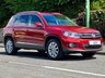 USED 2014 14 VOLKSWAGEN TIGUAN 2.0 MATCH TDI BLUEMOTION TECH 4MOTION DSG 5d 139 BHP Black Leather, Heated Seats