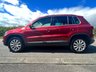 USED 2014 14 VOLKSWAGEN TIGUAN 2.0 MATCH TDI BLUEMOTION TECH 4MOTION DSG 5d 139 BHP Black Leather, Heated Seats