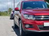 USED 2014 14 VOLKSWAGEN TIGUAN 2.0 MATCH TDI BLUEMOTION TECH 4MOTION DSG 5d 139 BHP Black Leather, Heated Seats