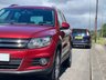 USED 2014 14 VOLKSWAGEN TIGUAN 2.0 MATCH TDI BLUEMOTION TECH 4MOTION DSG 5d 139 BHP Black Leather, Heated Seats