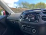 USED 2014 14 VOLKSWAGEN TIGUAN 2.0 MATCH TDI BLUEMOTION TECH 4MOTION DSG 5d 139 BHP Black Leather, Heated Seats
