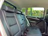 USED 2014 14 VOLKSWAGEN TIGUAN 2.0 MATCH TDI BLUEMOTION TECH 4MOTION DSG 5d 139 BHP Black Leather, Heated Seats